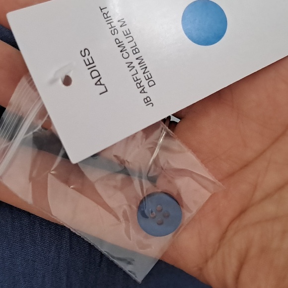 Two-piece Button Down Lavender Pants Set - Picture 6 of 9